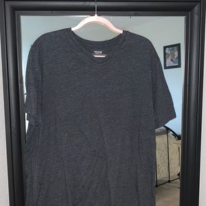 Mossimo Gray Casual T-Shirt